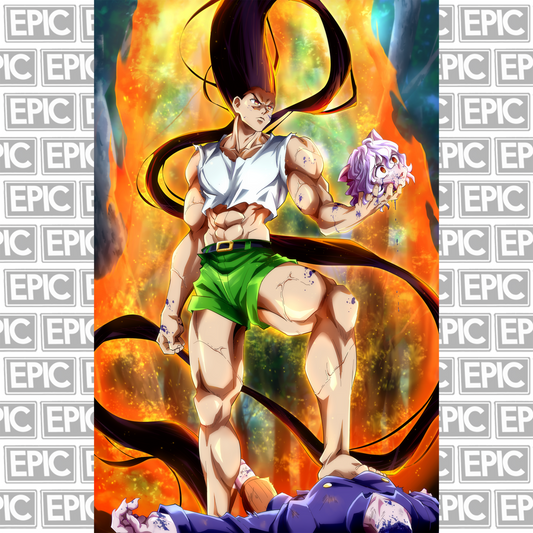 Gon 11x17 Poster