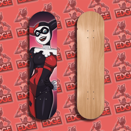 Harley Quinn Skatedeck