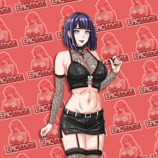 Goth Hinata Kiss-Cut Sticker