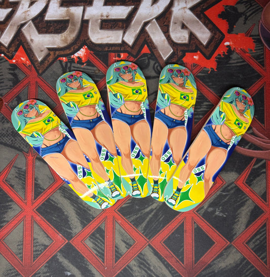 Brazilian Miku Fingerboard
