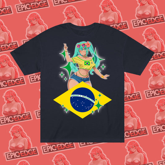 Hatsune Miku Brazil T-Shirt