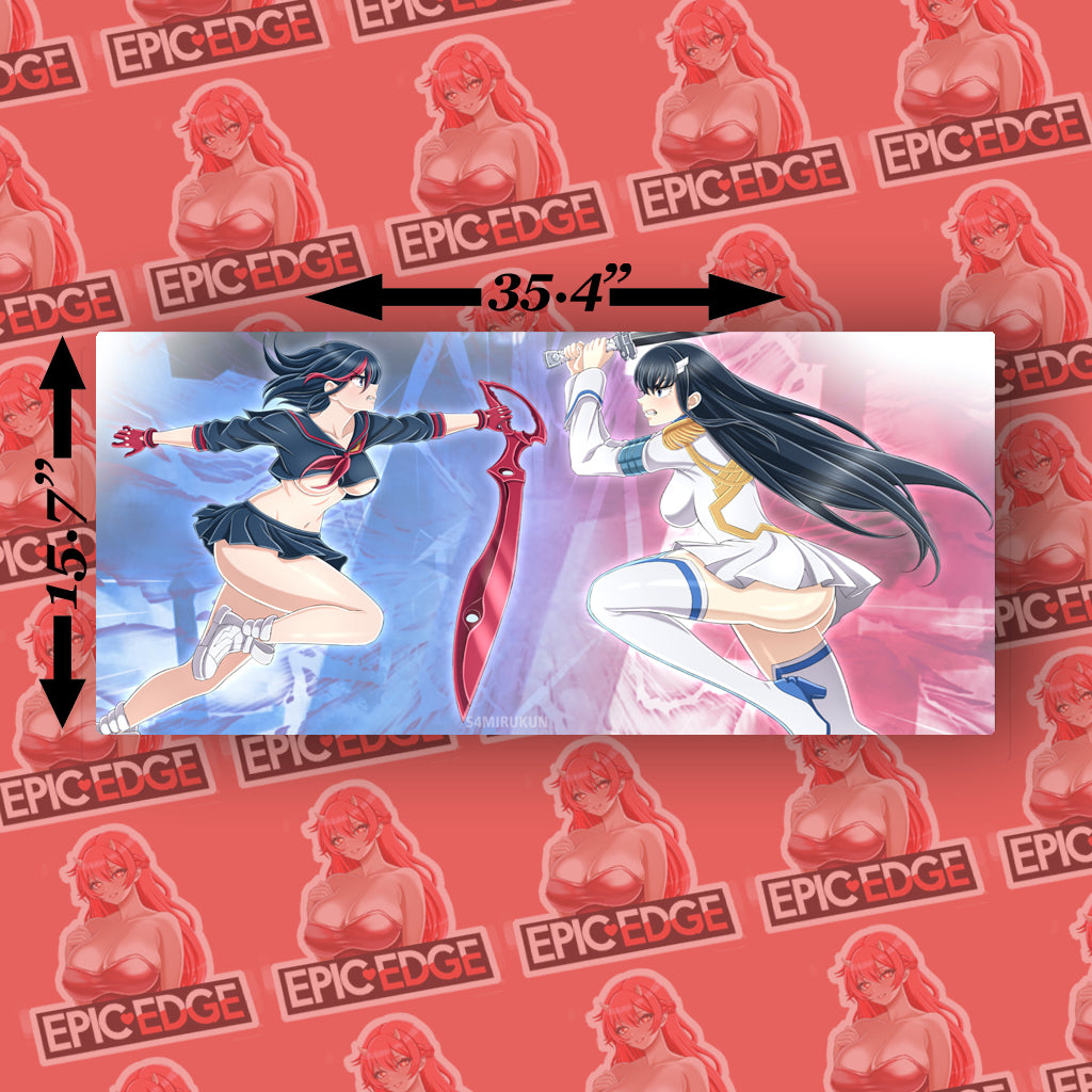 Ryuko and Satsuki Mousepad