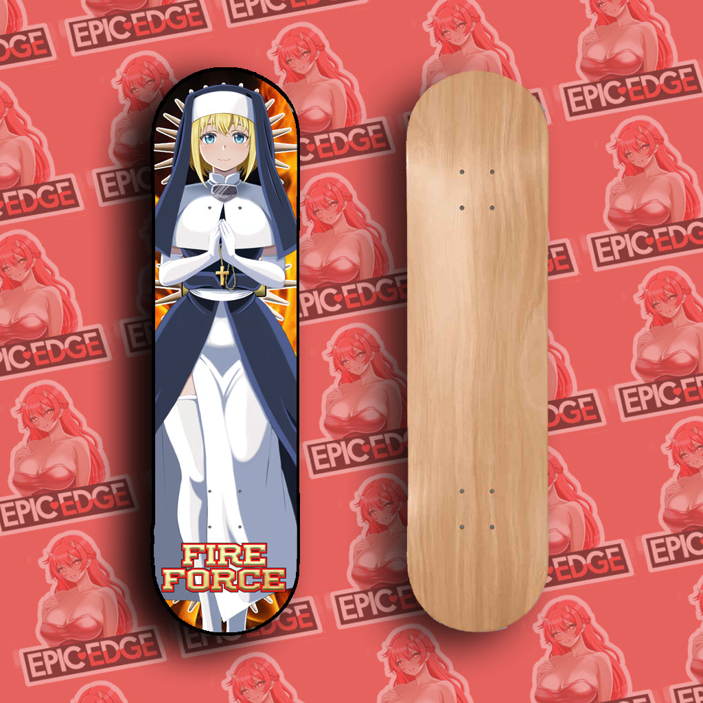 Iris Skate Deck