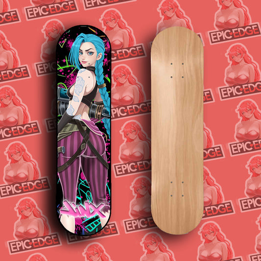 Jinx Skate Deck