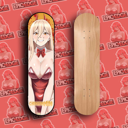 Power Skate Deck