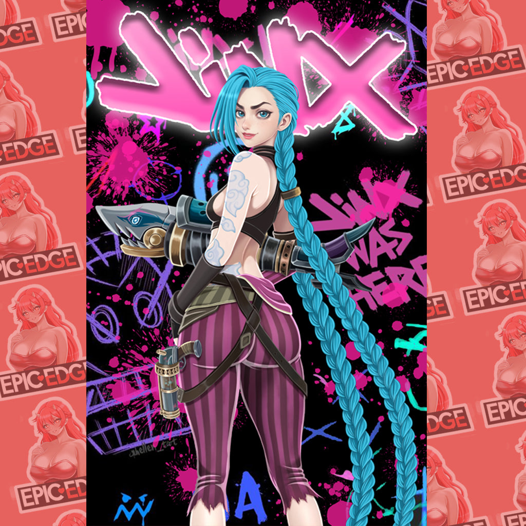 Jinx 11x17 Poster