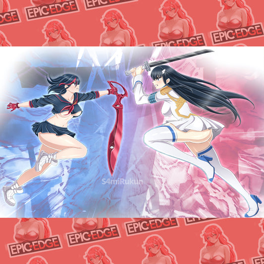 Ryuko & Satsuki 11x17 Poster