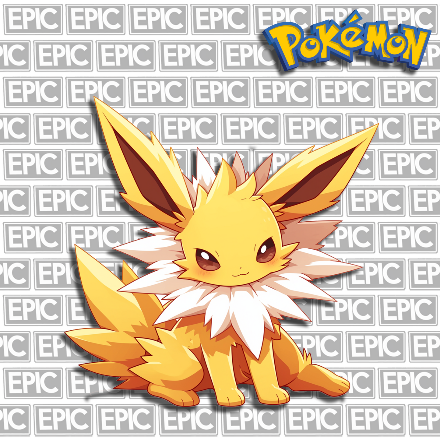 Eevee and Evolutions Kiss-Cut Sticker