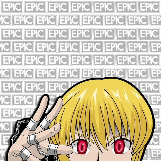Kuraprika Kiss-Cut Sticker