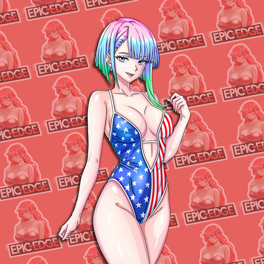 Lucy USA Kiss-Cut Sticker(Pre-Order)