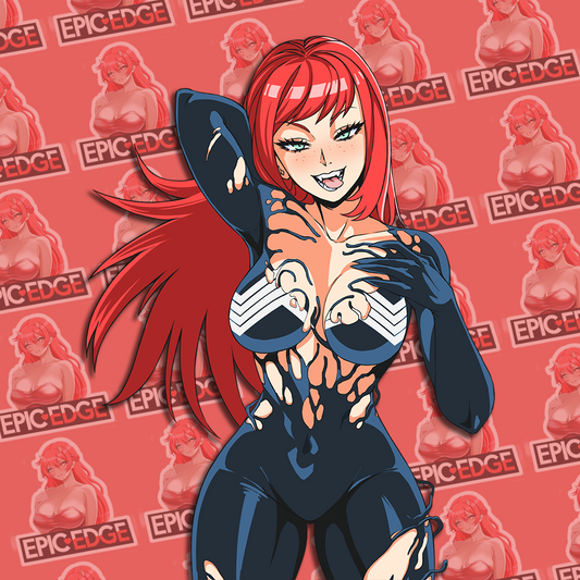Mary Jane Venomized Kiss-Cut Sticker