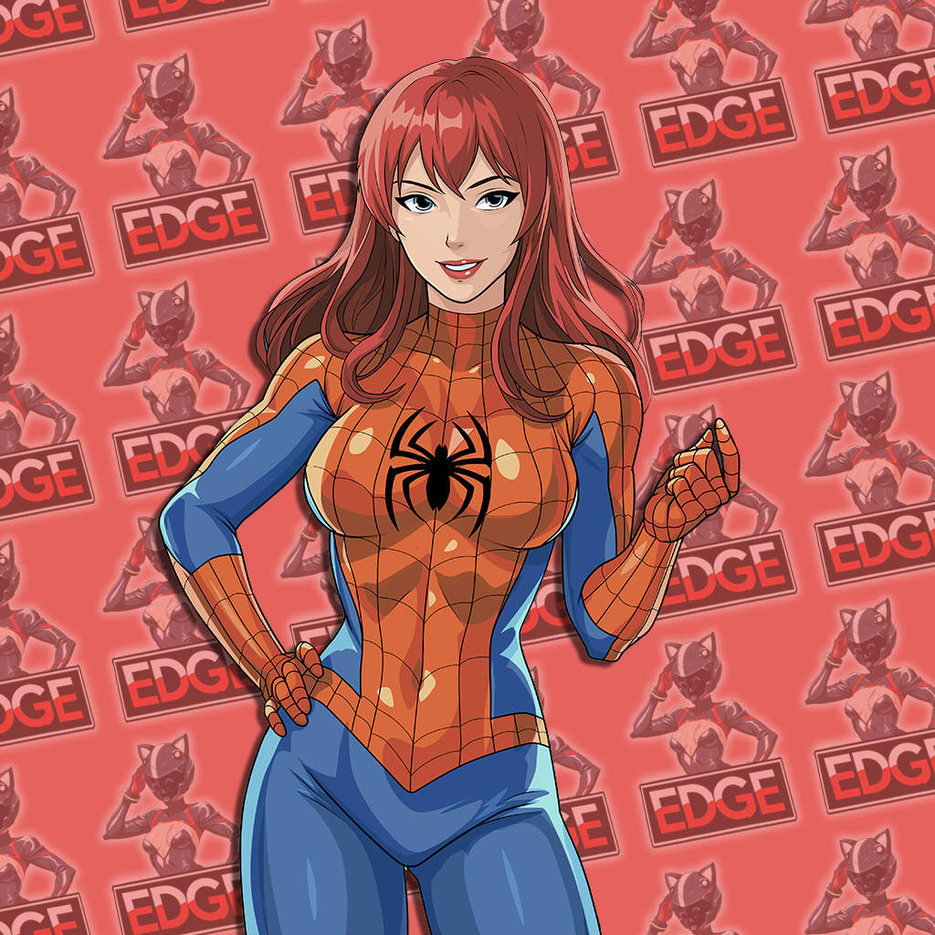 Mary Jane Kiss-Cut Sticker