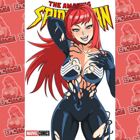 Mary Jane Venomized Poster 11x17 Poster