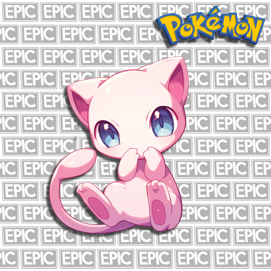 Mew Kiss-Cut Sticker