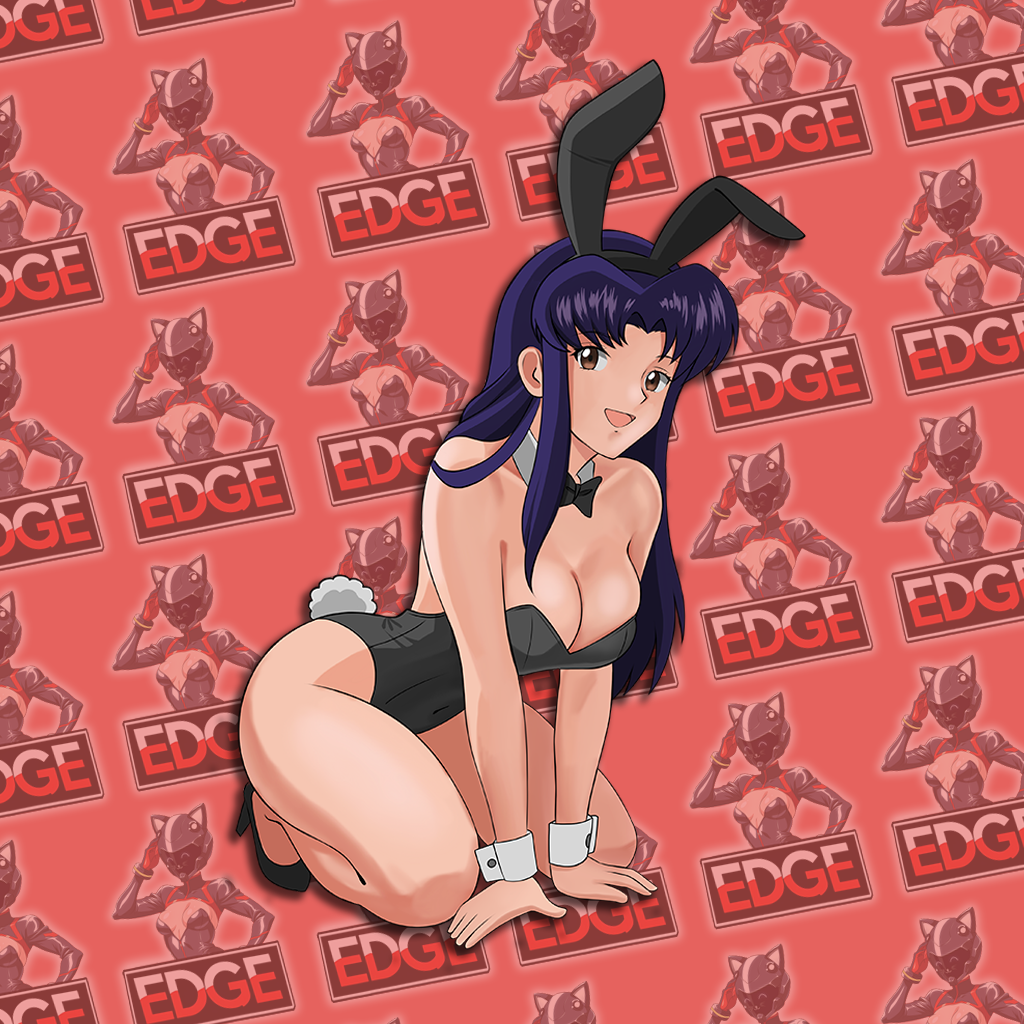 Misato Kiss-Cut Sticker