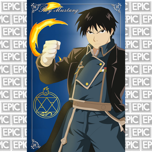 Roy Mustang Poster 11x17 Poster(Pre-Order)