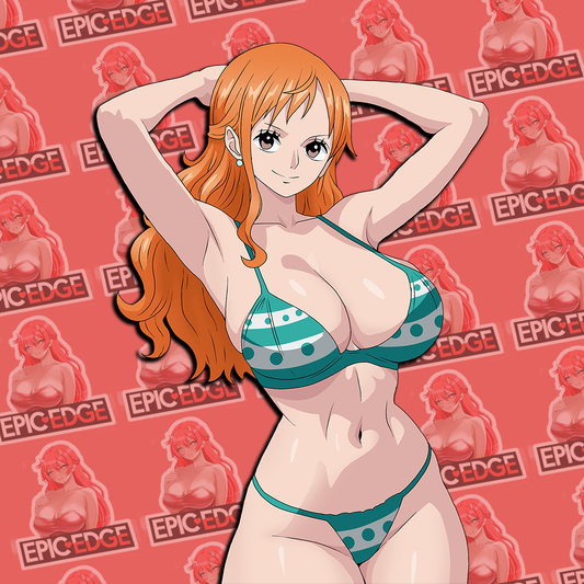 Nami Bikini Kiss-Cut Sticker (Pre-Order)