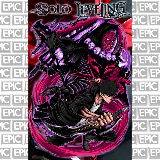 Solo Leveling V1 Poster 11x17 Poster