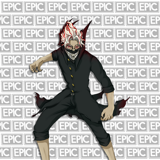 Okarun Kiss-Cut Sticker