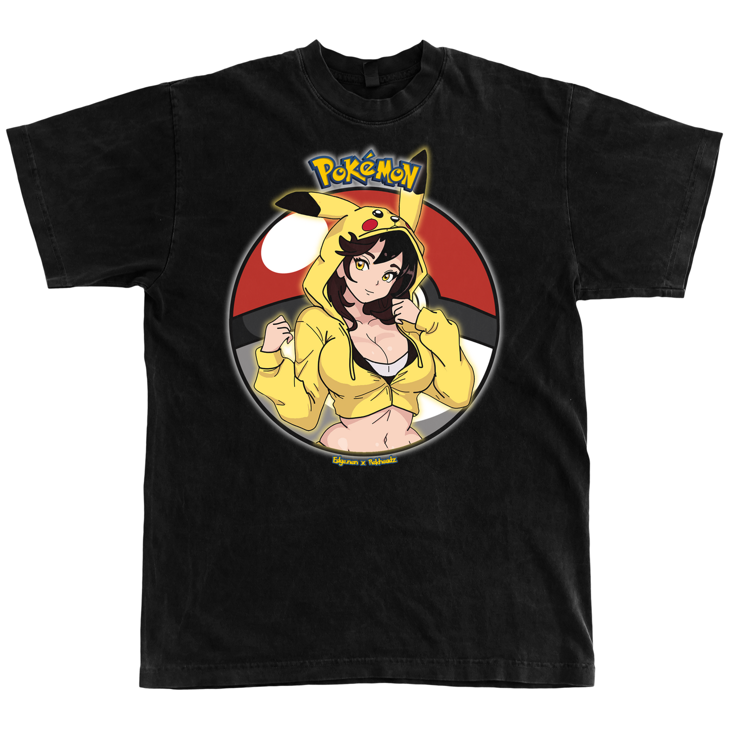 Pikachu Girl T-Shirt