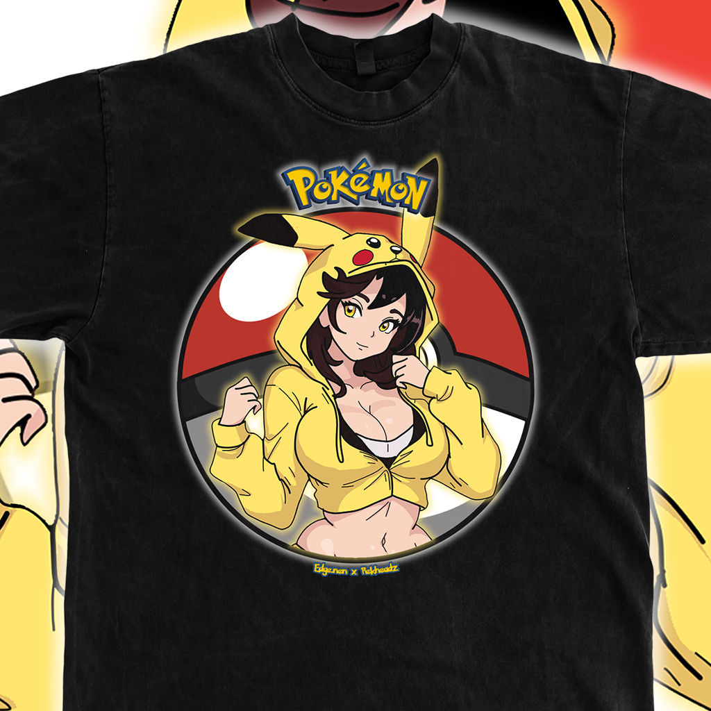 Pikachu Girl T-Shirt