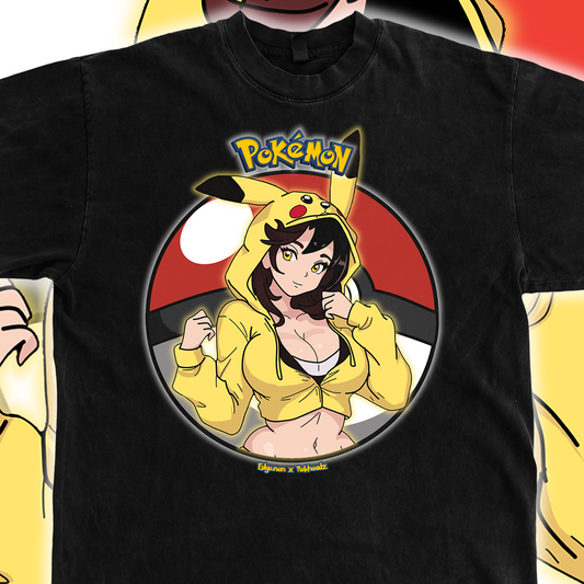 Pikachu Girl T-Shirt