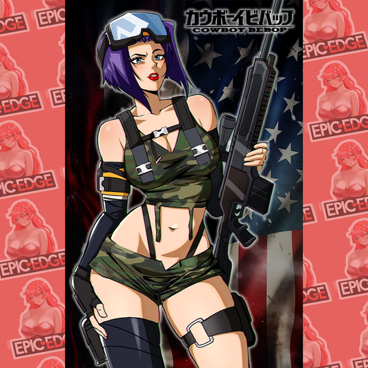 Faye Military 11x17 Poster (Pre-Order)