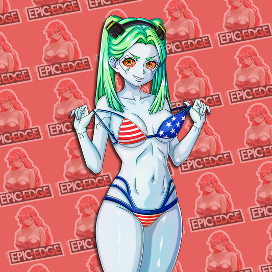 Rebecca USA Kiss-Cut Sticker(Pre-Order)