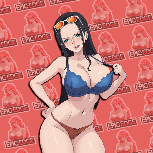 Nico Robin Bikini Kiss-Cut Sticker (Pre-Order)
