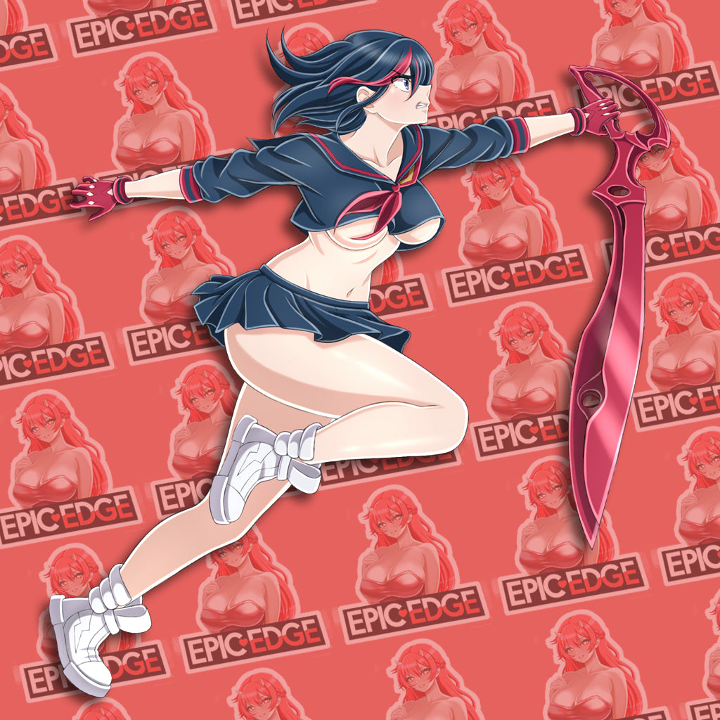 Ryuko Kiss-Cut Sticker