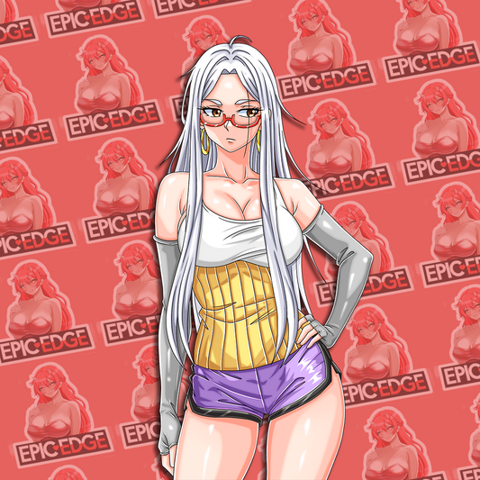 Granny Seiko Kiss-Cut Sticker