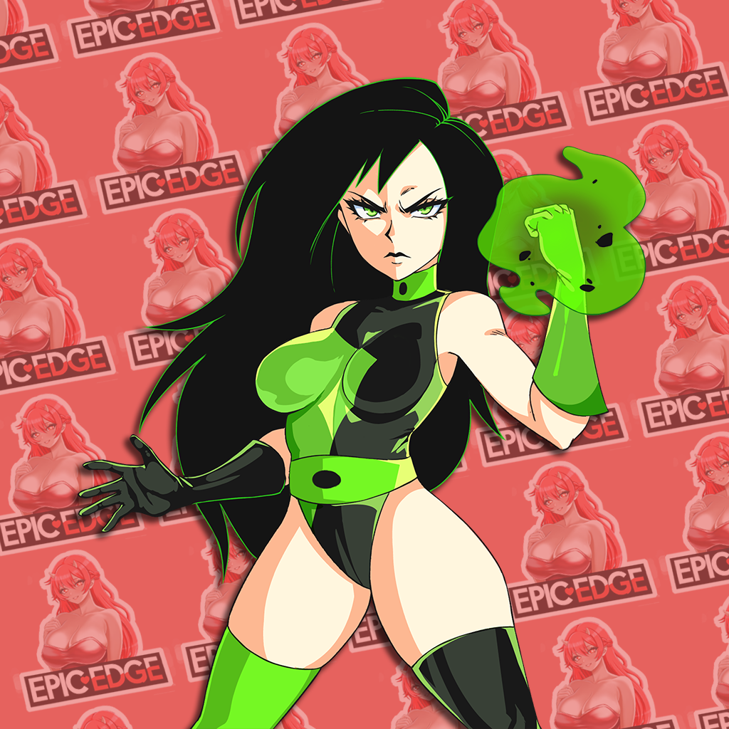 Shego Kiss-Cut Sticker