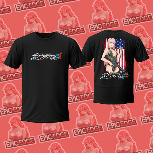 Zero Two Military T-Shirt