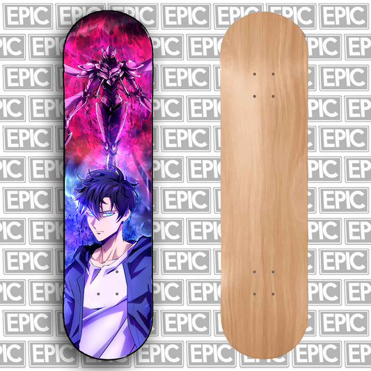 Solo Leveling Skatedeck