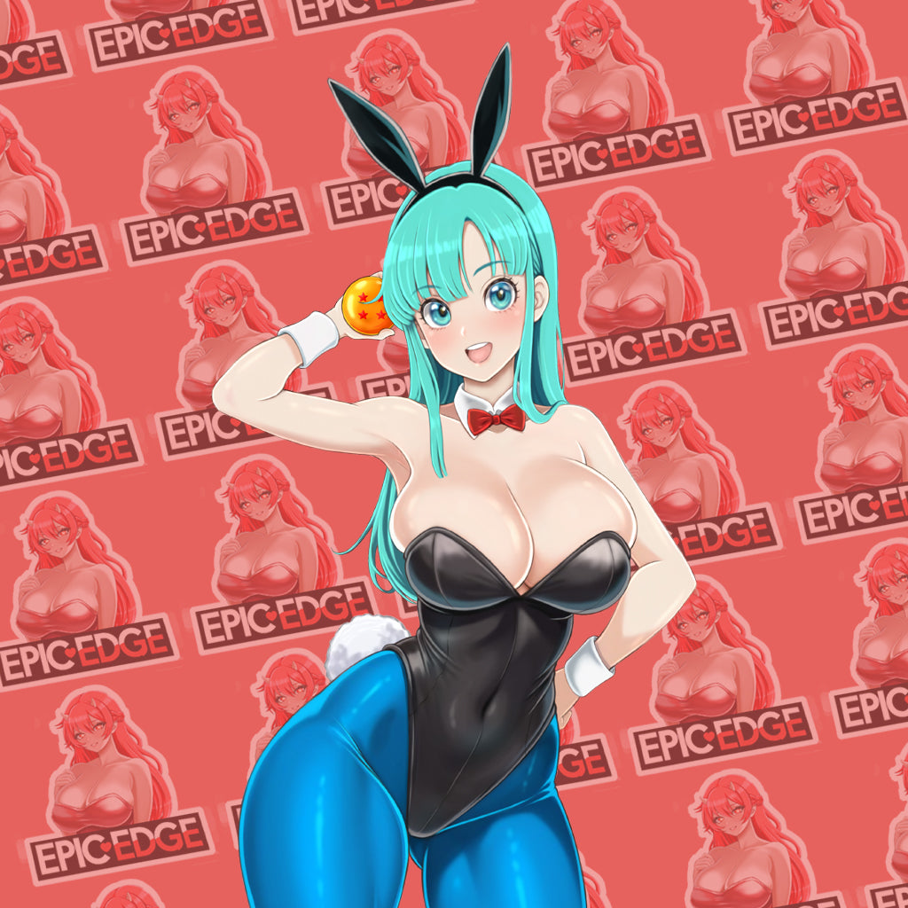 Bulma Kiss-Cut Sticker