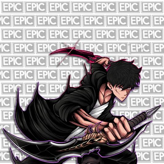 Sung Jin-woo V1 Kiss-Cut Sticker