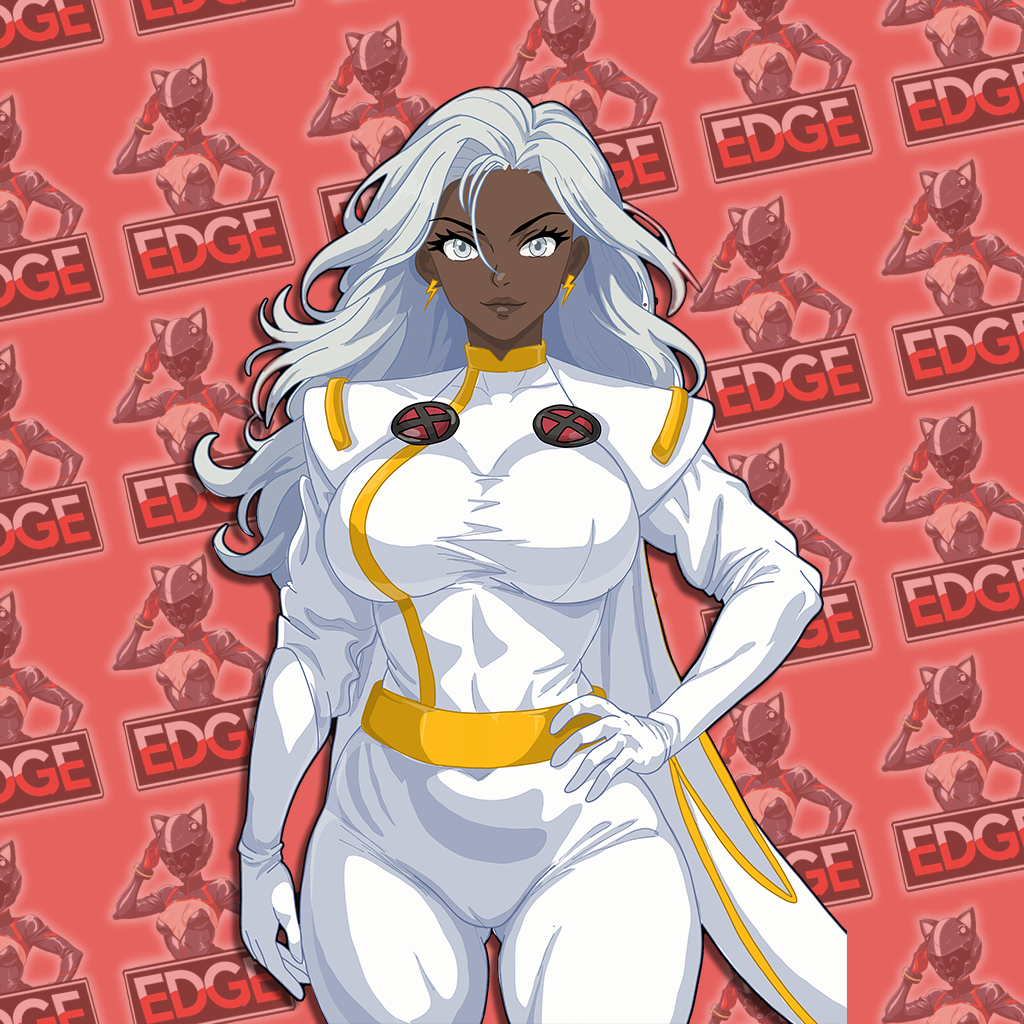 Storm Kiss-Cut Sticker