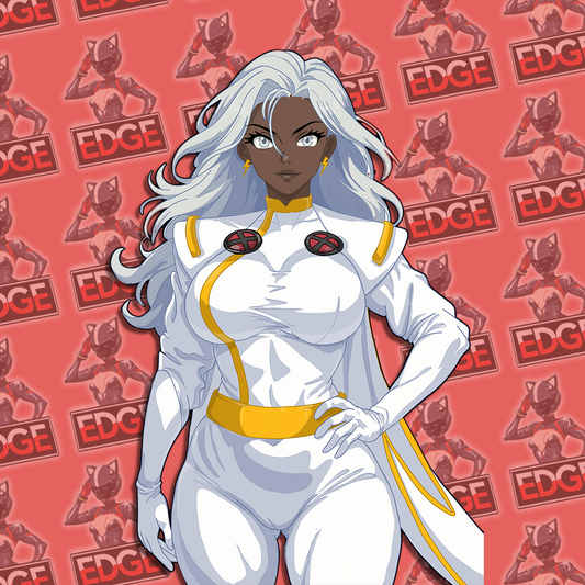 Storm Kiss-Cut Sticker