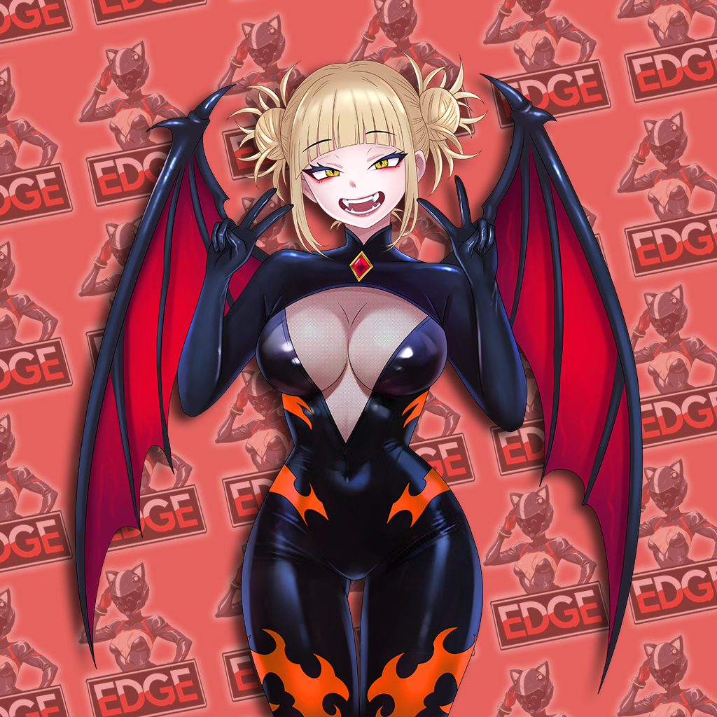 Succubus Girls Kiss-Cut Sticker