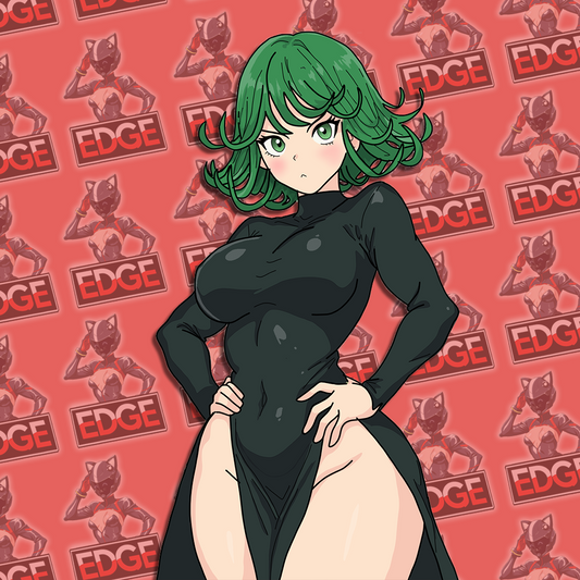 Tatsumaki Kiss-Cut Sticker(Pre-Order)