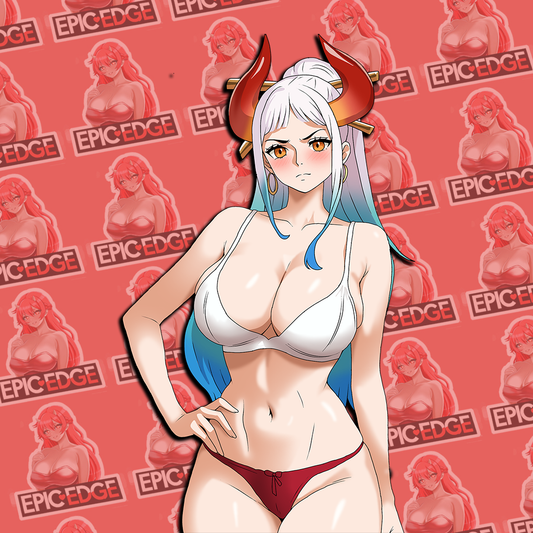 Yamato Bikini Kiss-Cut Sticker (Pre-Order)