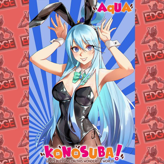 Aqua 11x17 Poster