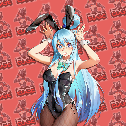 Aqua Kiss-Cut Sticker