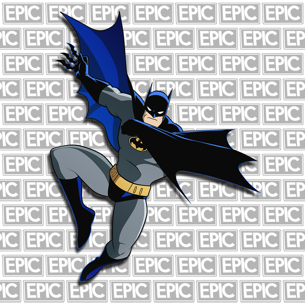 Batman Kiss-Cut Sticker