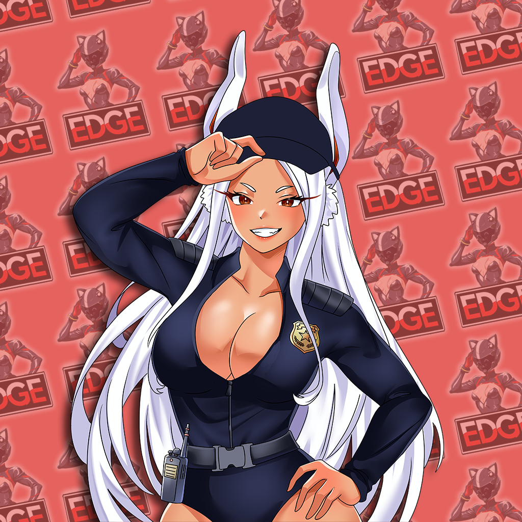 Halloween Sexy Jobs Kiss-Cut Sticker(Pre-Order)