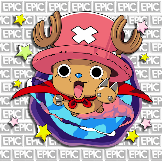 Chopper Kiss-Cut Sticker