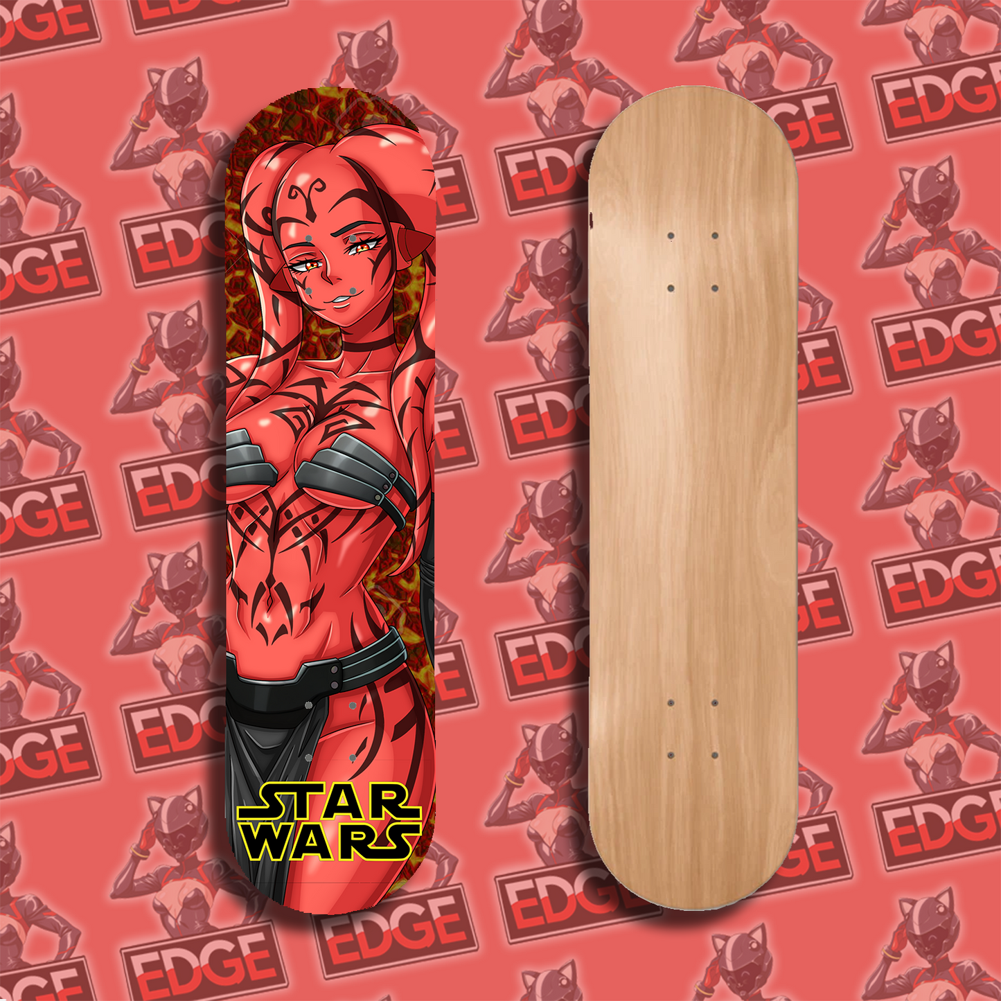 Star Wars Skatedecks