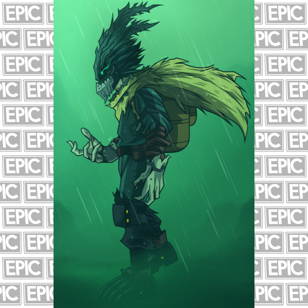 Deku Vigilante 11x17 Poster