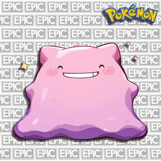 Ditto Kiss-Cut Sticker