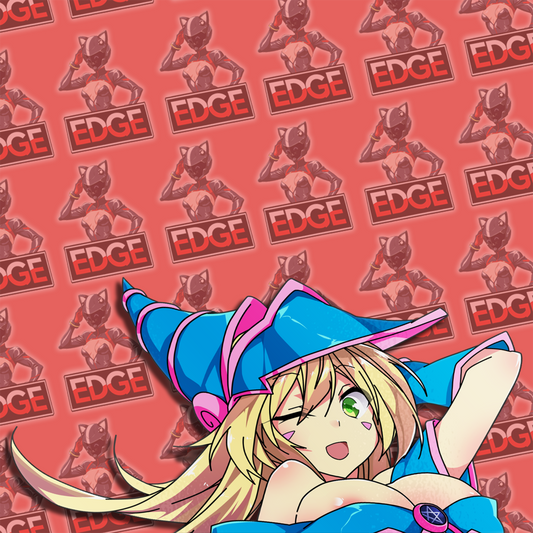 Dark Magician Girl Peeker Kiss-Cut Sticker